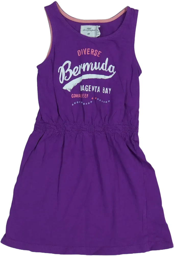 Lila H&amp;M Ruha EU 128 / UK 8 év / US 8 év/M