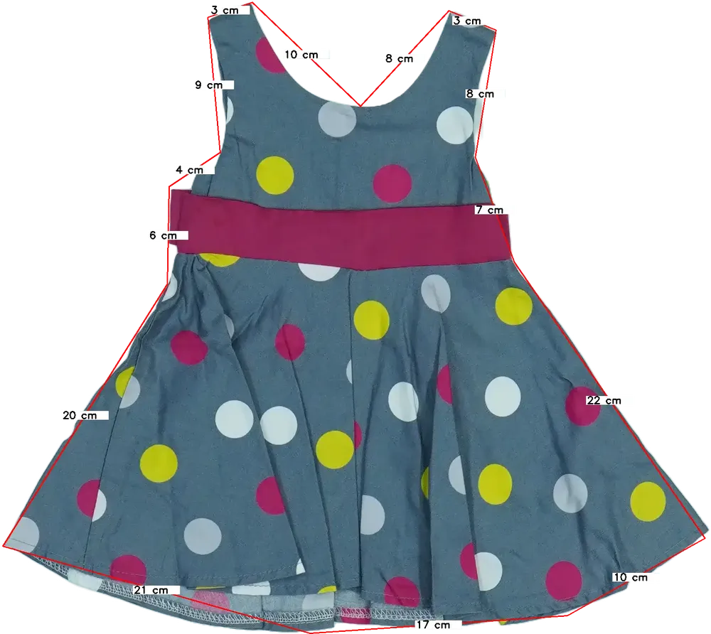 Szürke Sara Kids Ruha EU 92 / UK 2 év / US 2T