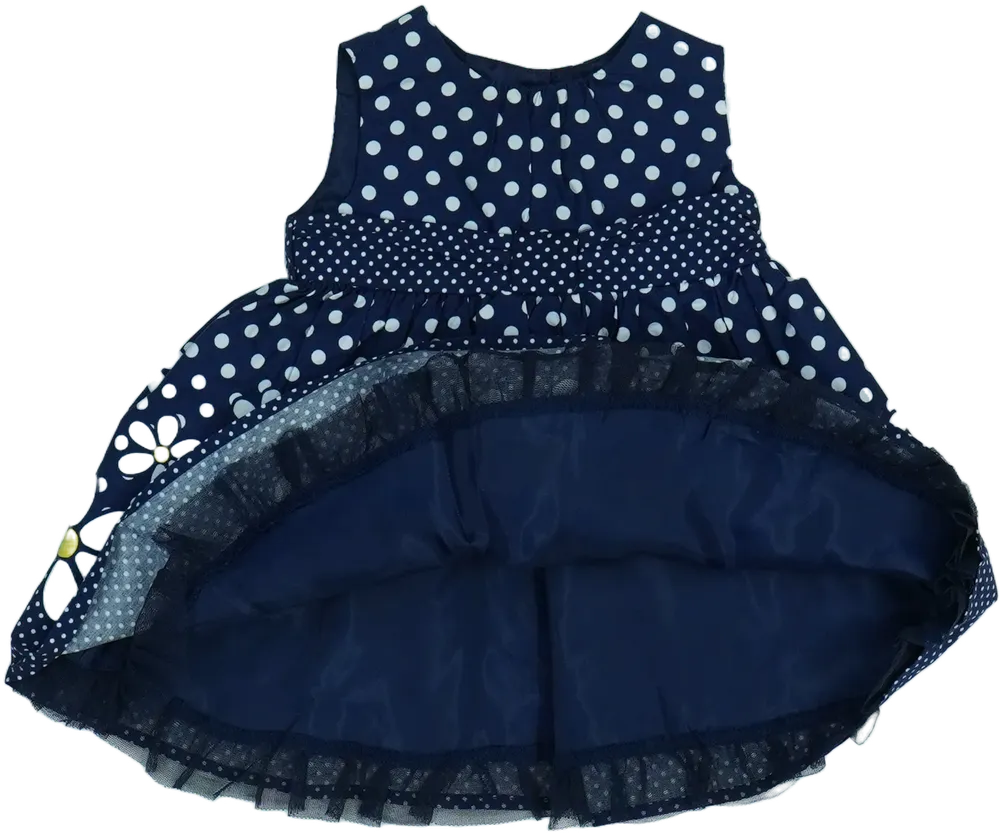 Kék TU Ruha EU 46 / UK Koraszülött / US Koraszülött