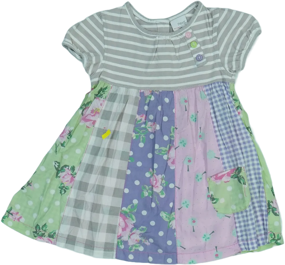 Többszínű Next Ruha EU 104 / UK 4 év / US 4T/XS