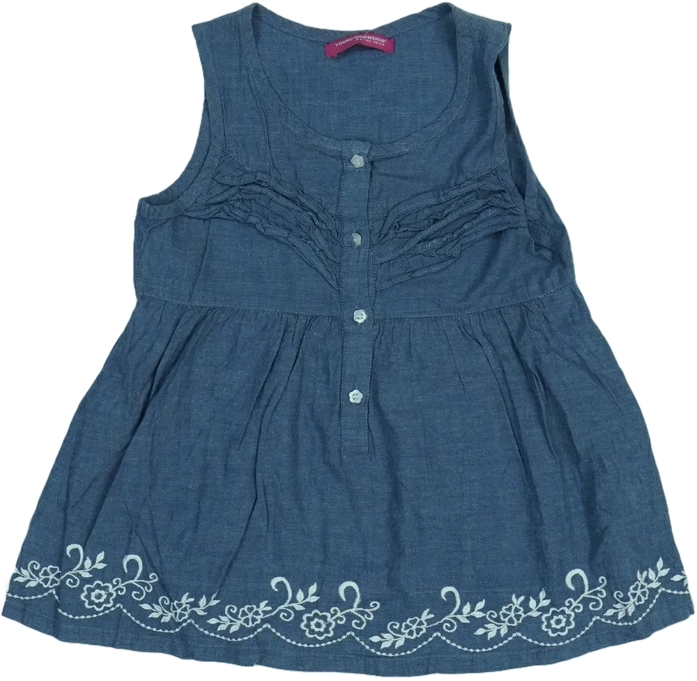 Kék Young Dimension Tunika EU 116 / UK 6 év / US 6 év/S