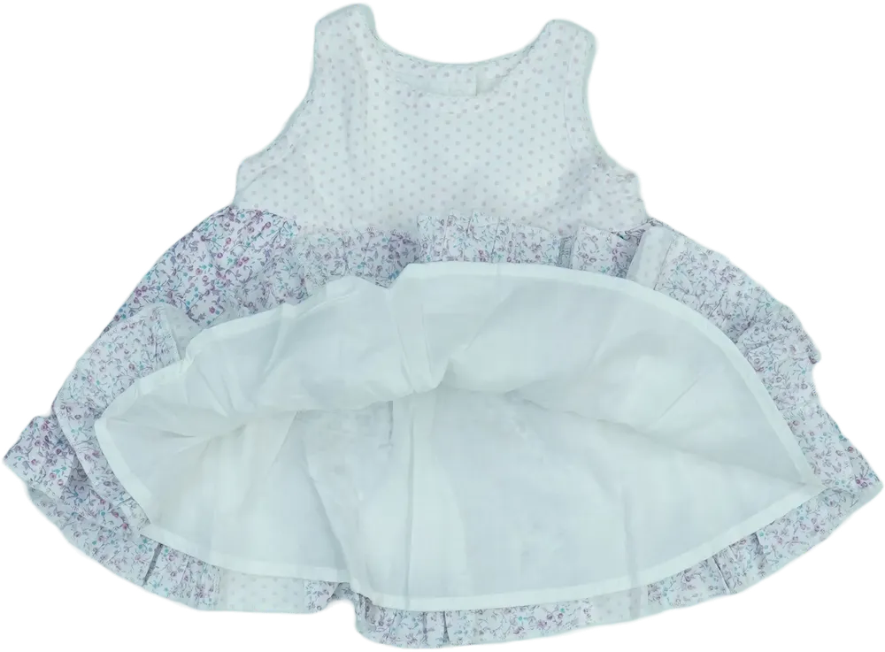 Fehér George Ruha EU 56 / UK Újszülött / US Újszülött