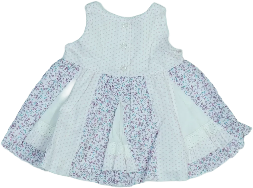 Fehér George Ruha EU 56 / UK Újszülött / US Újszülött