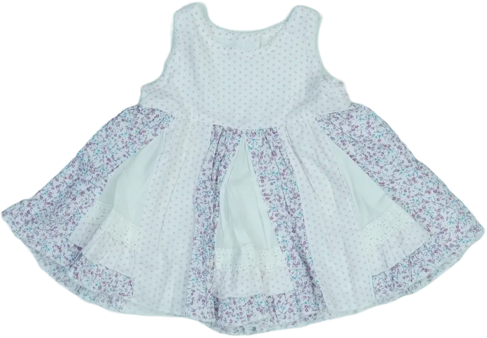 Fehér George Ruha EU 56 / UK Újszülött / US Újszülött