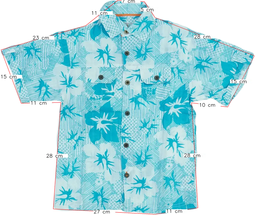 Többszínű Rebel Ing EU 122 / UK 7 év / US 7 év/M