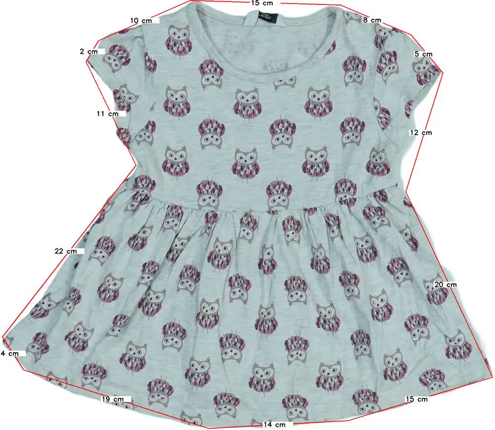 Szürke George Ruha EU 98 / UK 3 év / US 3T