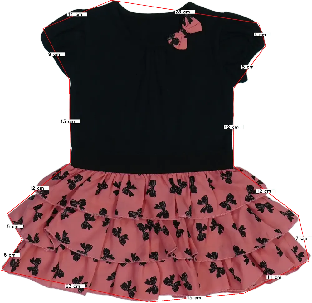 Fekete Matalan Ruha EU 86 / UK 12-18 hónap / US 18 hónap