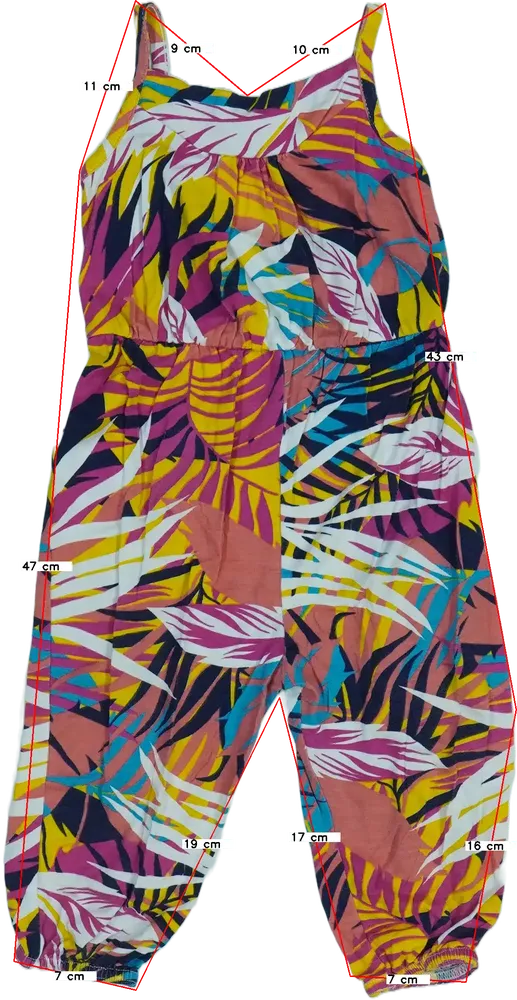 Többszínű M&amp;Co. Playsuit / Jumpsuit EU 80 / UK 9-12 hónap / US 12 hónap