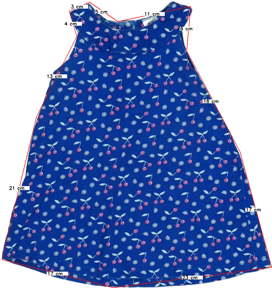 Kék Mini Club Ruha EU 86 / UK 12-18 hónap / US 18 hónap