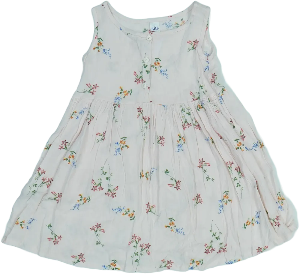 Rózsaszín BHS Ruha EU 92 / UK 2 év / US 2T