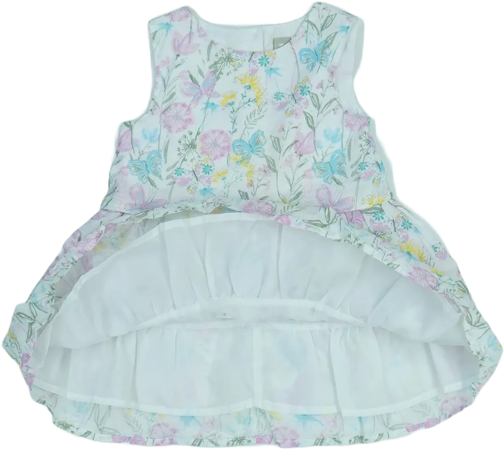 Fehér TU Ruha EU 92 / UK 2 év / US 2T