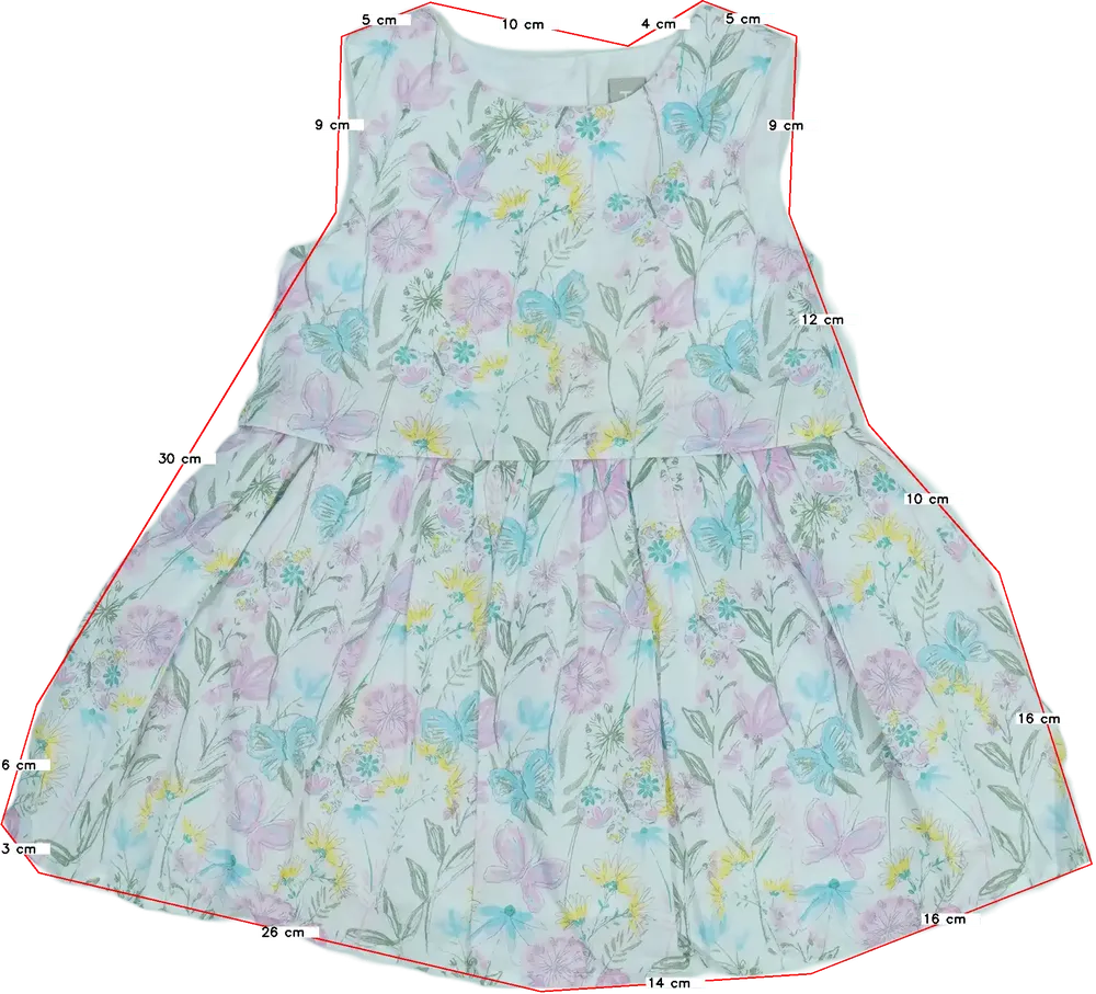 Fehér TU Ruha EU 92 / UK 2 év / US 2T