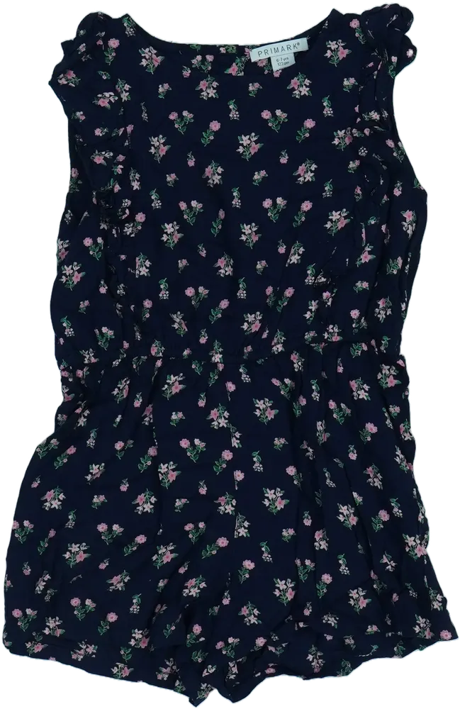 Kék Primark Playsuit / Jumpsuit EU 122 / UK 7 év / US 7 év/M