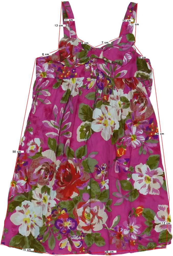 Rózsaszín Next Ruha EU 128 / UK 8 év / US 8 év/M