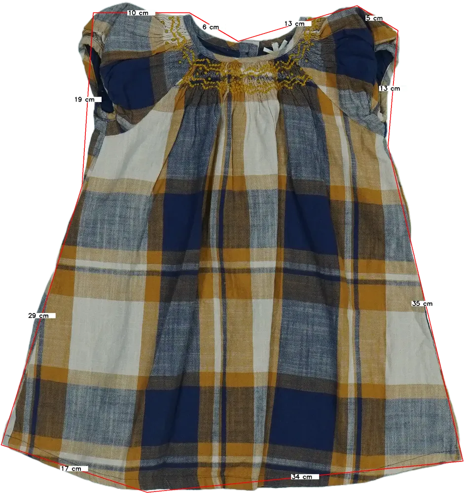 Barna Next Ruha EU 98 / UK 3 év / US 3T