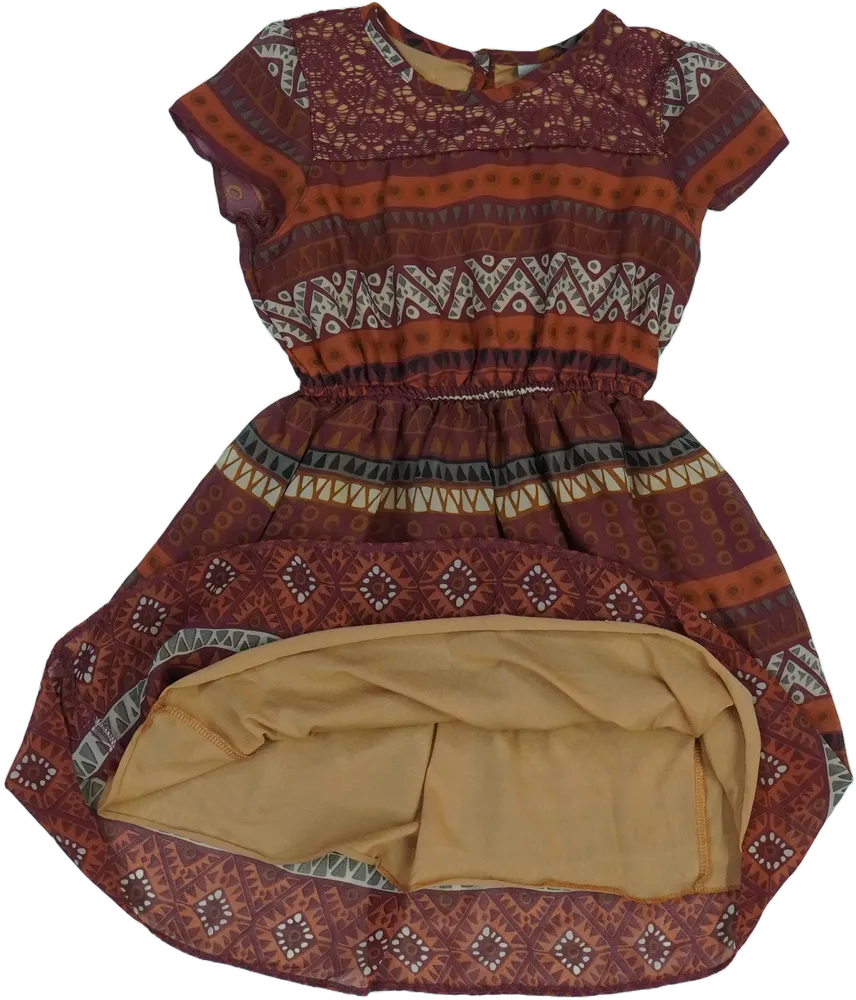 Többszínű TU Ruha EU 110 / UK 5 év / US 5 év/XS