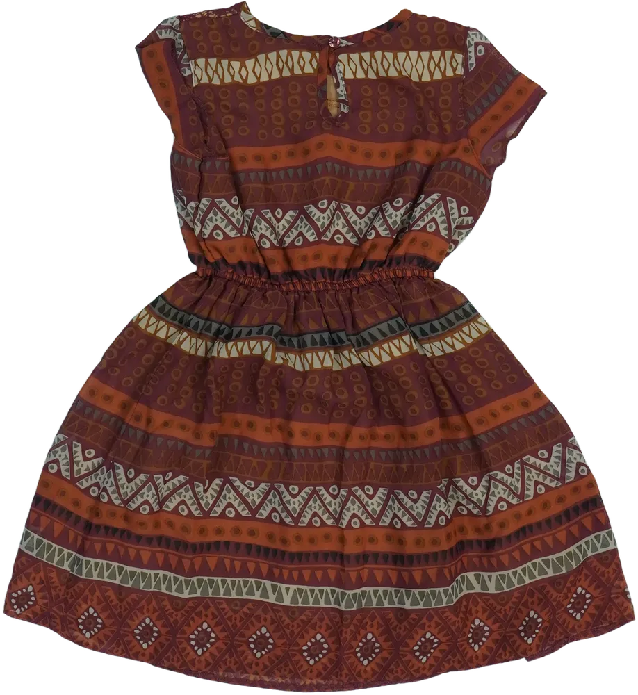 Többszínű TU Ruha EU 110 / UK 5 év / US 5 év/XS