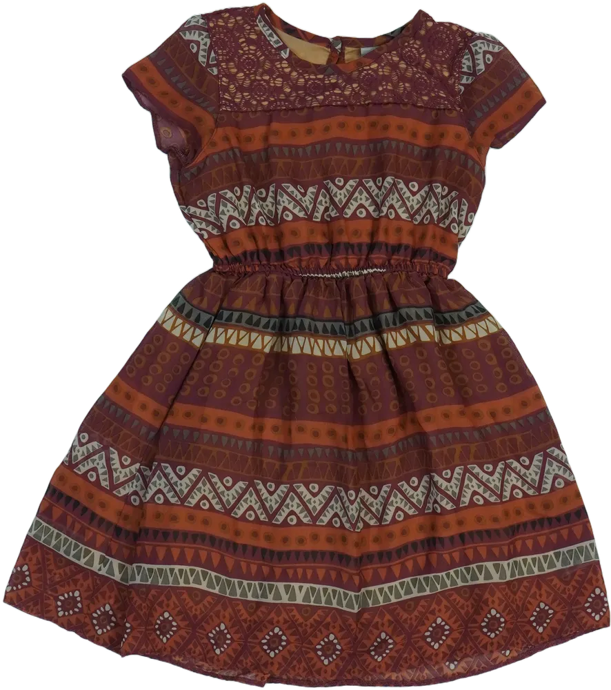 Többszínű TU Ruha EU 110 / UK 5 év / US 5 év/XS