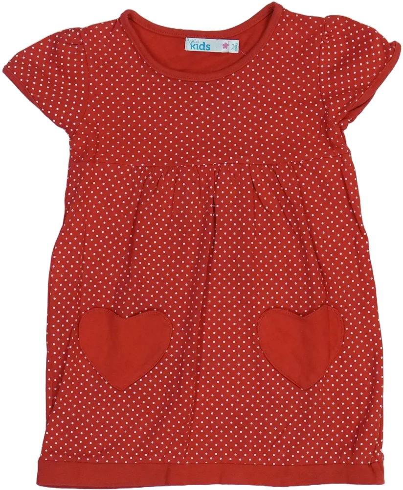 Piros M&amp;Co. Ruha EU 104 / UK 4 év / US 4T/XS