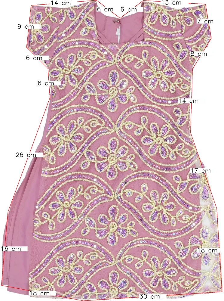 Rózsaszín Egyéb Jelmez EU 122 / UK 7 év / US 7 év/M