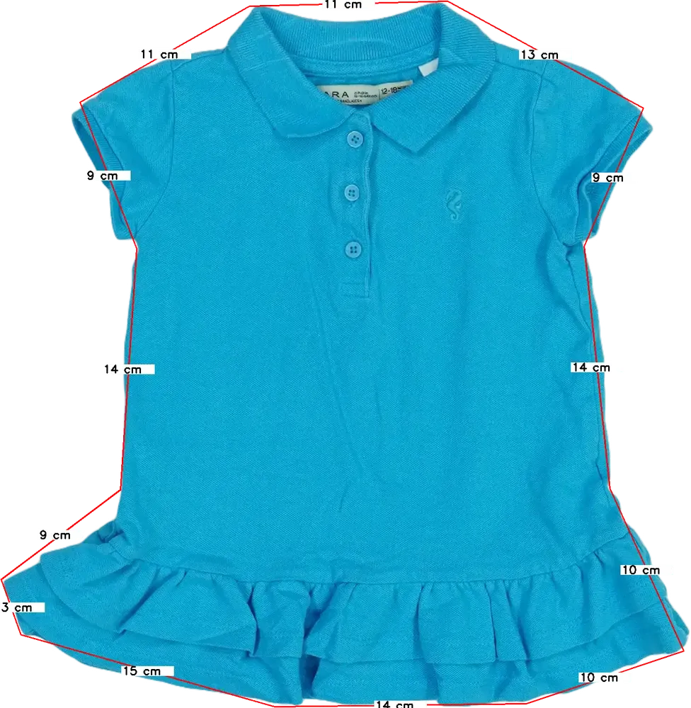 Kék Zara Ruha EU 86 / UK 12-18 hónap / US 18 hónap