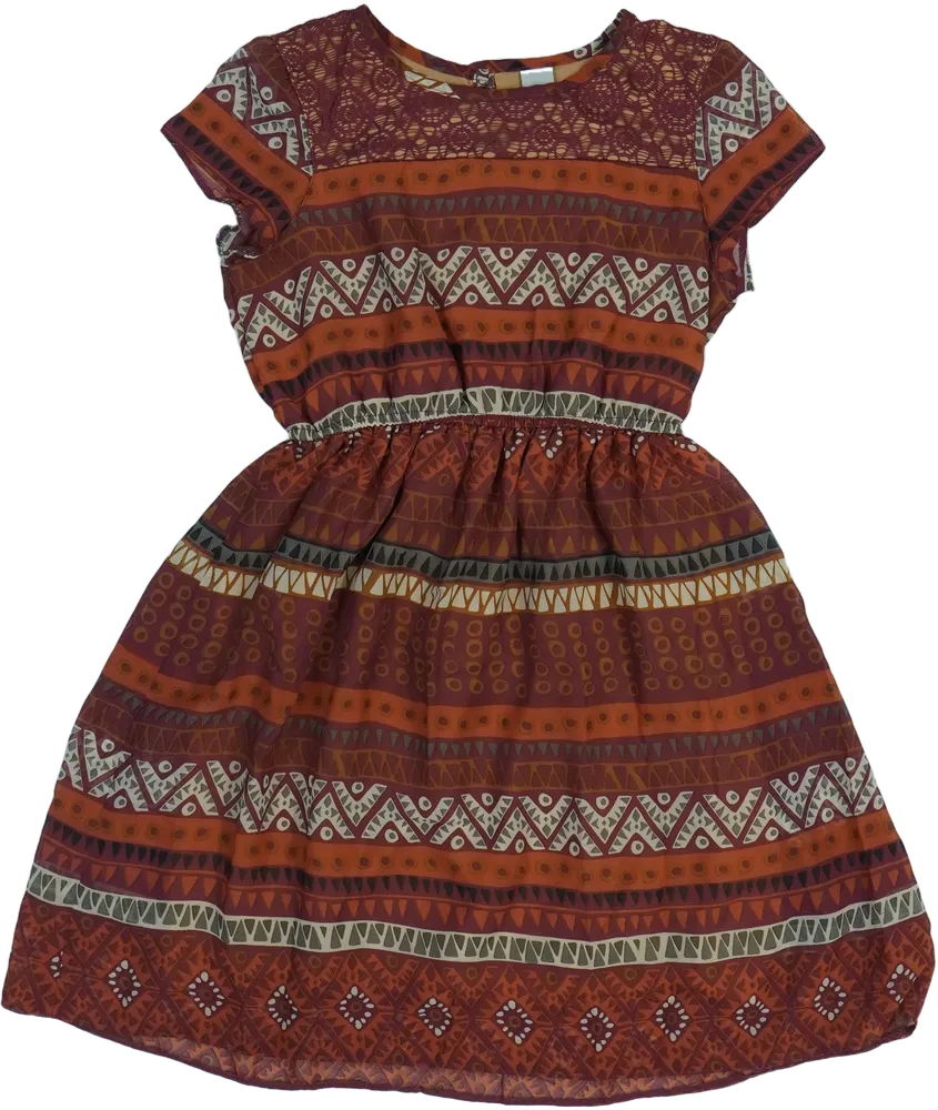 Többszínű TU Ruha EU 122 / UK 7 év / US 7 év/M