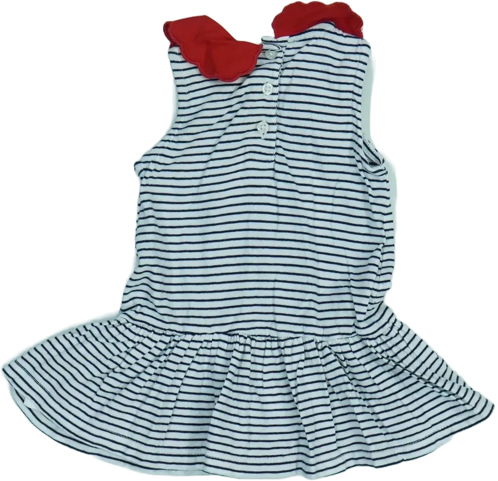 Fehér GAP Ruha EU 68 / UK 3-6 hónap / US 3-6 hónap