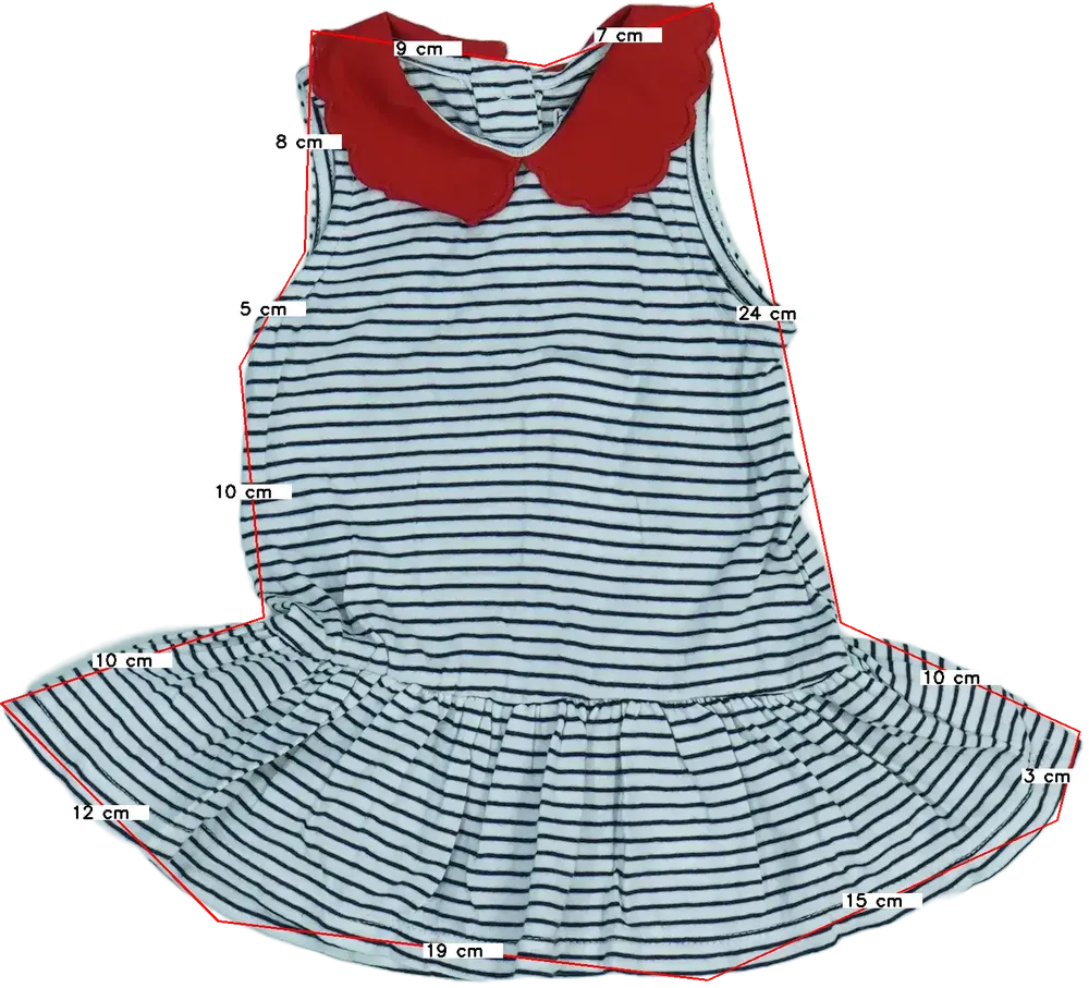 Fehér GAP Ruha EU 68 / UK 3-6 hónap / US 3-6 hónap