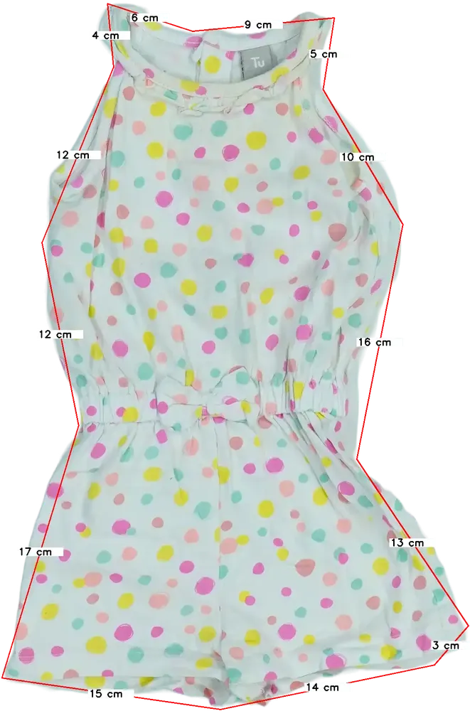 Többszínű Dressy Kidz Hajgumi Egyméret