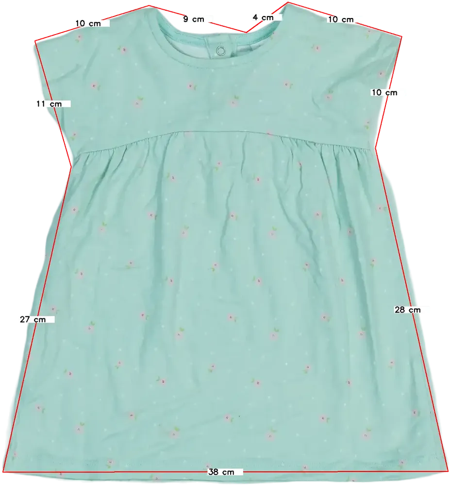 Zöld Next Ruha EU 74 / UK 6-9 hónap / US 6-9 hónap