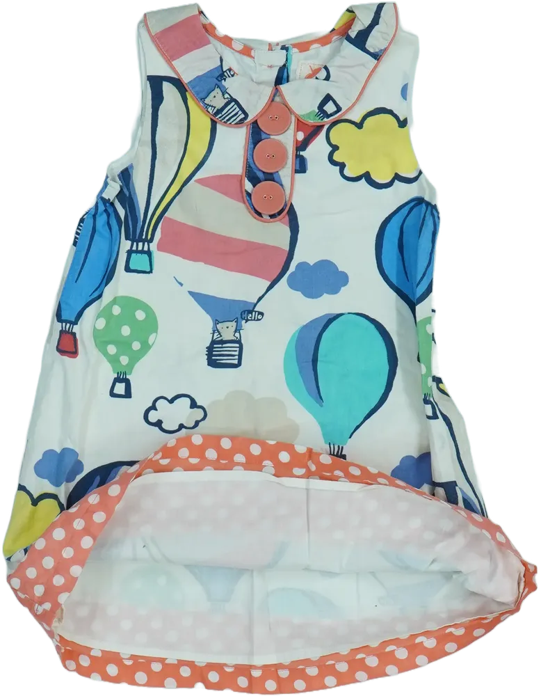 Fehér Next Ruha EU 98 / UK 3 év / US 3T