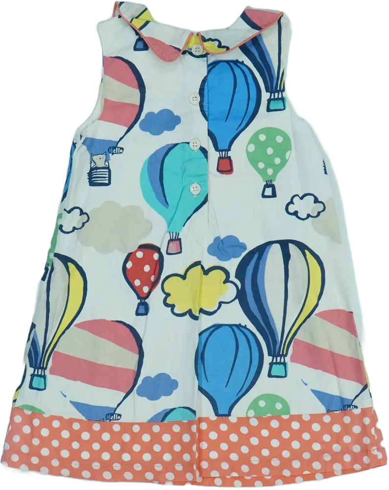 Fehér Next Ruha EU 98 / UK 3 év / US 3T