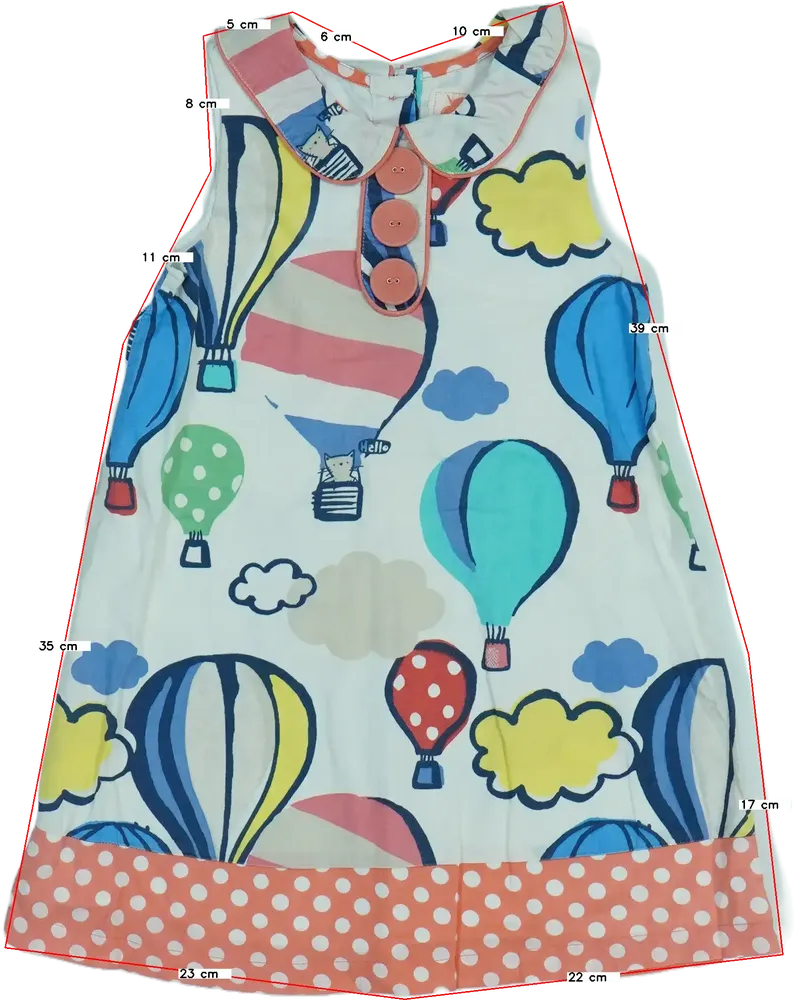 Fehér Next Ruha EU 98 / UK 3 év / US 3T