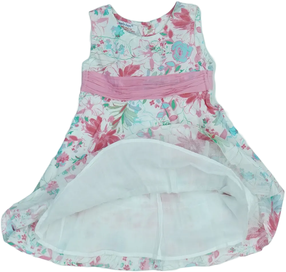 Fehér Early Days Ruha EU 86 / UK 12-18 hónap / US 18 hónap