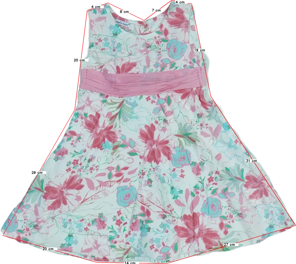 Fehér Early Days Ruha EU 86 / UK 12-18 hónap / US 18 hónap