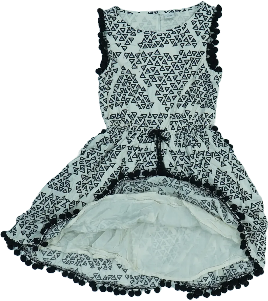 Fehér Next Ruha EU 134 / UK 9 év / US 9 év/L