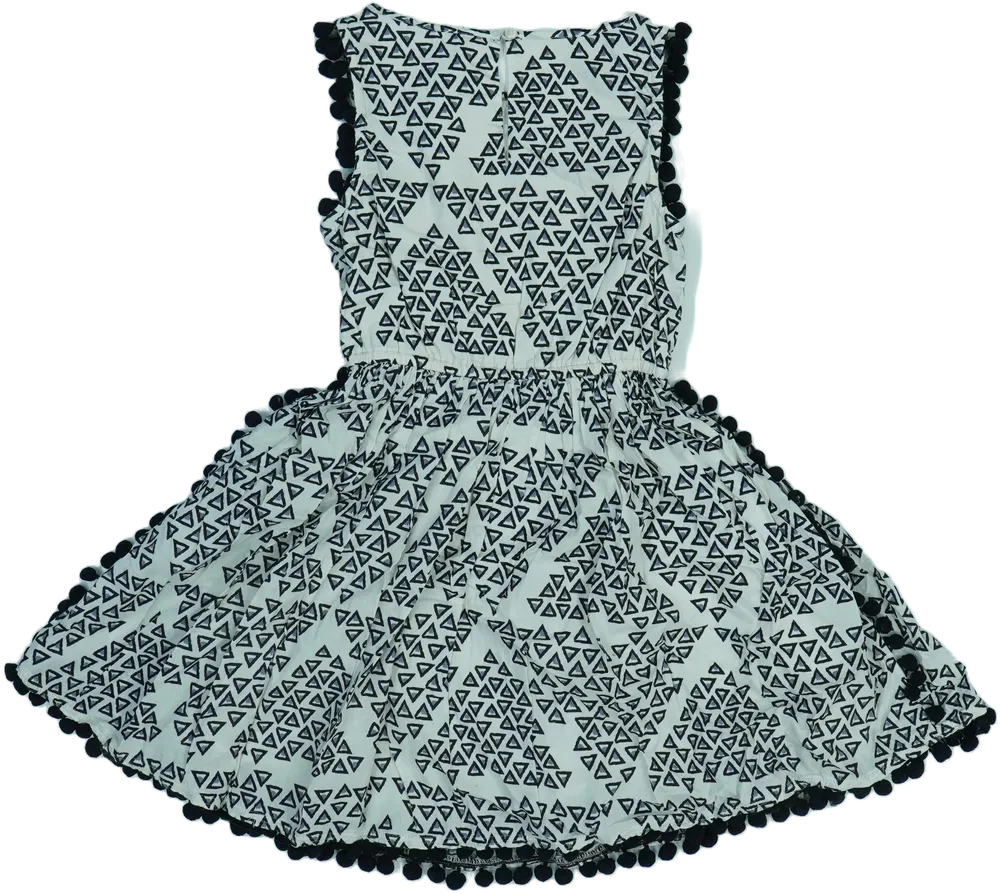 Fehér Next Ruha EU 134 / UK 9 év / US 9 év/L