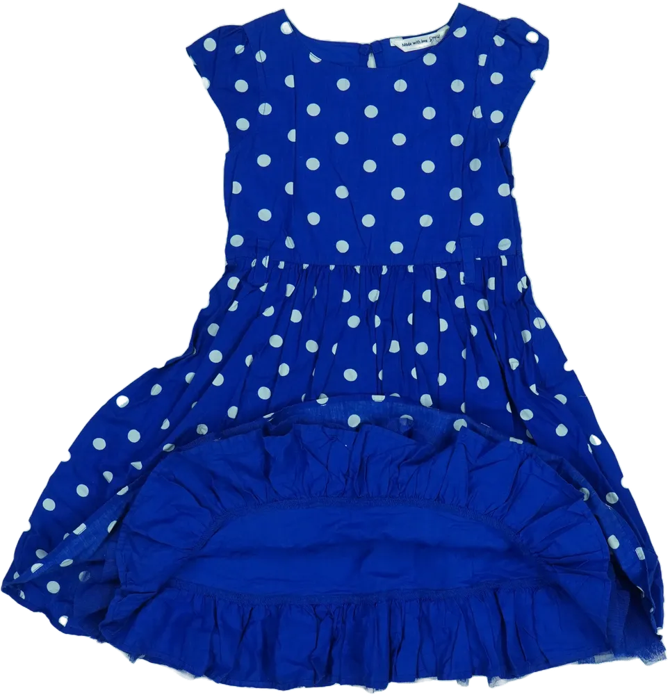 Kék Matalan Ruha EU 134 / UK 9 év / US 9 év/L