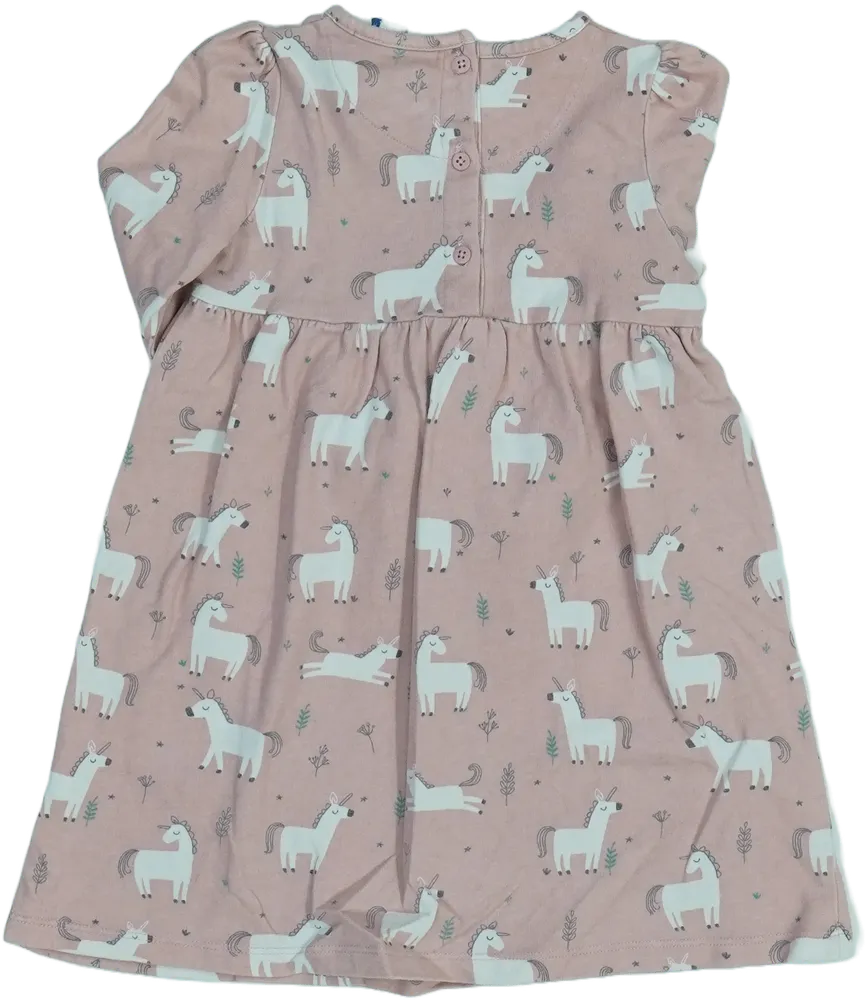 Rózsaszín John Lewis Ruha EU 92 / UK 2 év / US 2T