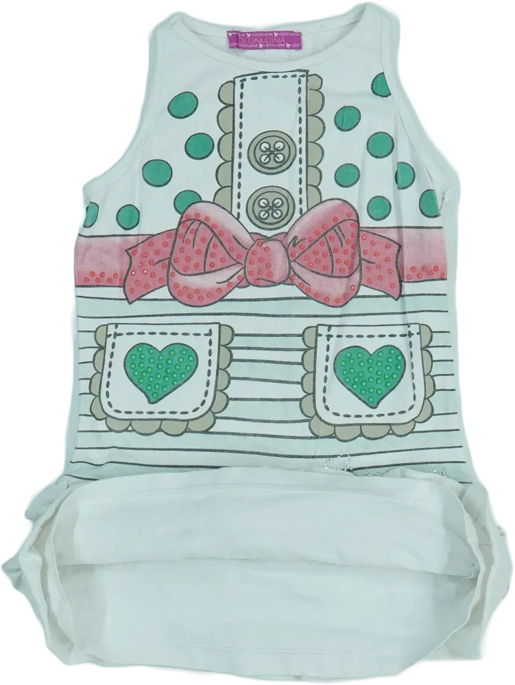 Fehér Egyéb Ruha EU 104 / UK 4 év / US 4T/XS