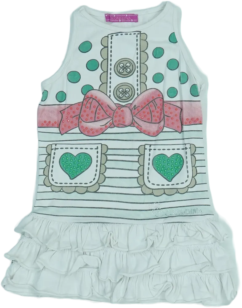 Fehér Egyéb Ruha EU 104 / UK 4 év / US 4T/XS