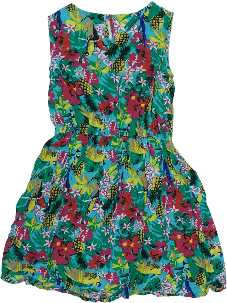 Többszínű Young Dimension Ruha EU 146 / UK 11 év / US 12 év/L