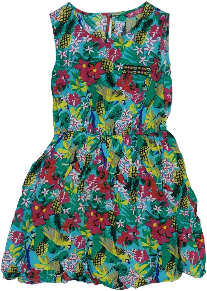 Többszínű Young Dimension Ruha EU 146 / UK 11 év / US 12 év/L