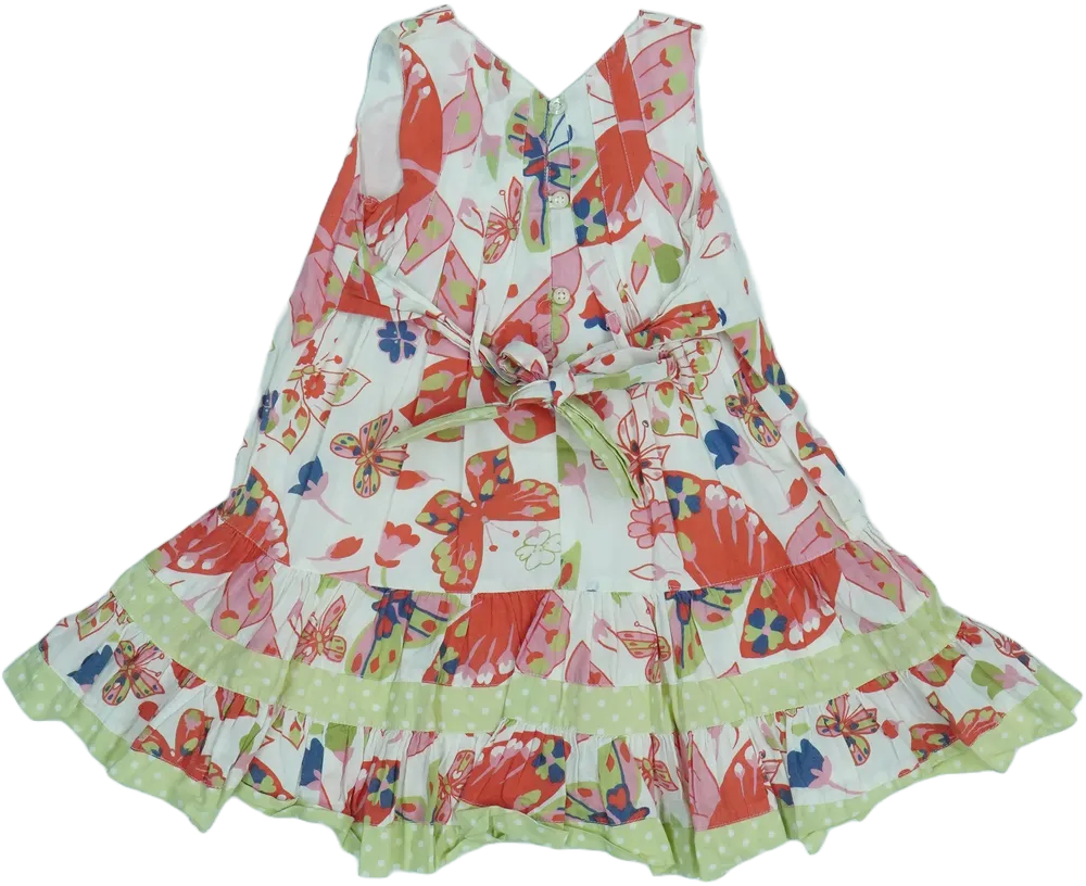 Többszínű Monsoon Ruha EU 86 / UK 12-18 hónap / US 18 hónap