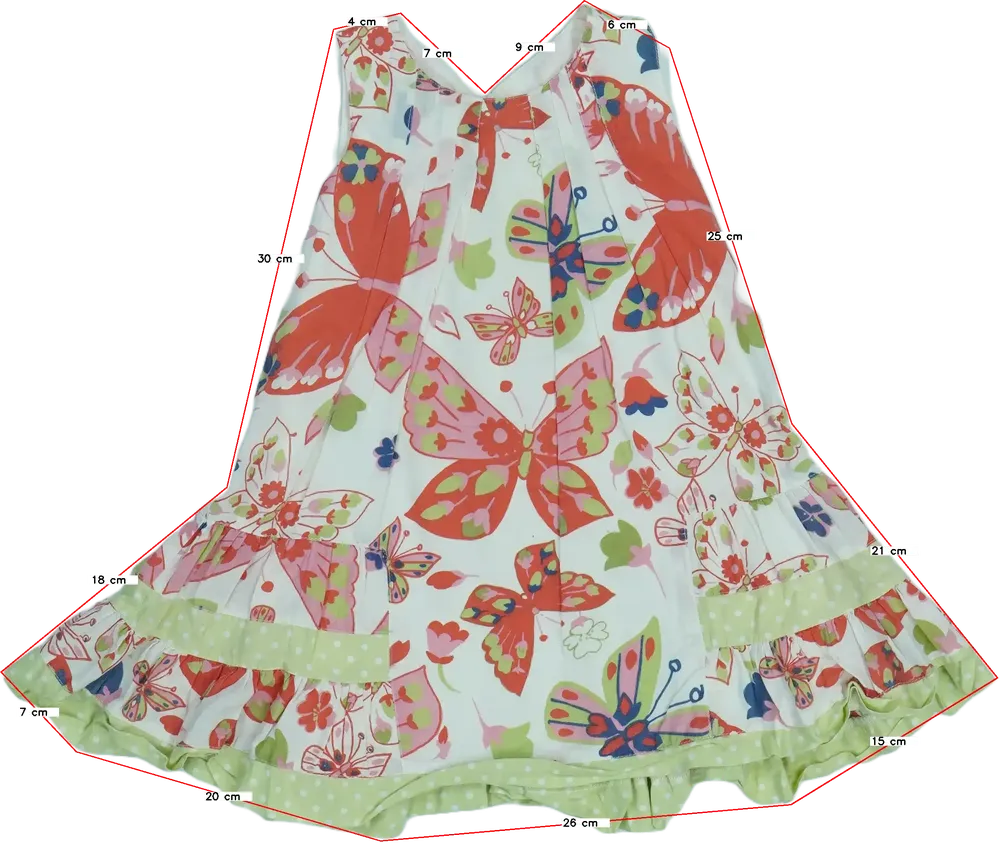 Többszínű Monsoon Ruha EU 86 / UK 12-18 hónap / US 18 hónap