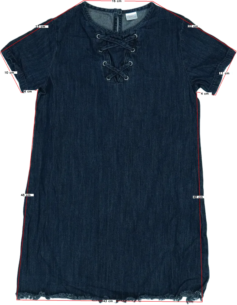 Kék Next Ruha EU 134 / UK 9 év / US 9 év/L