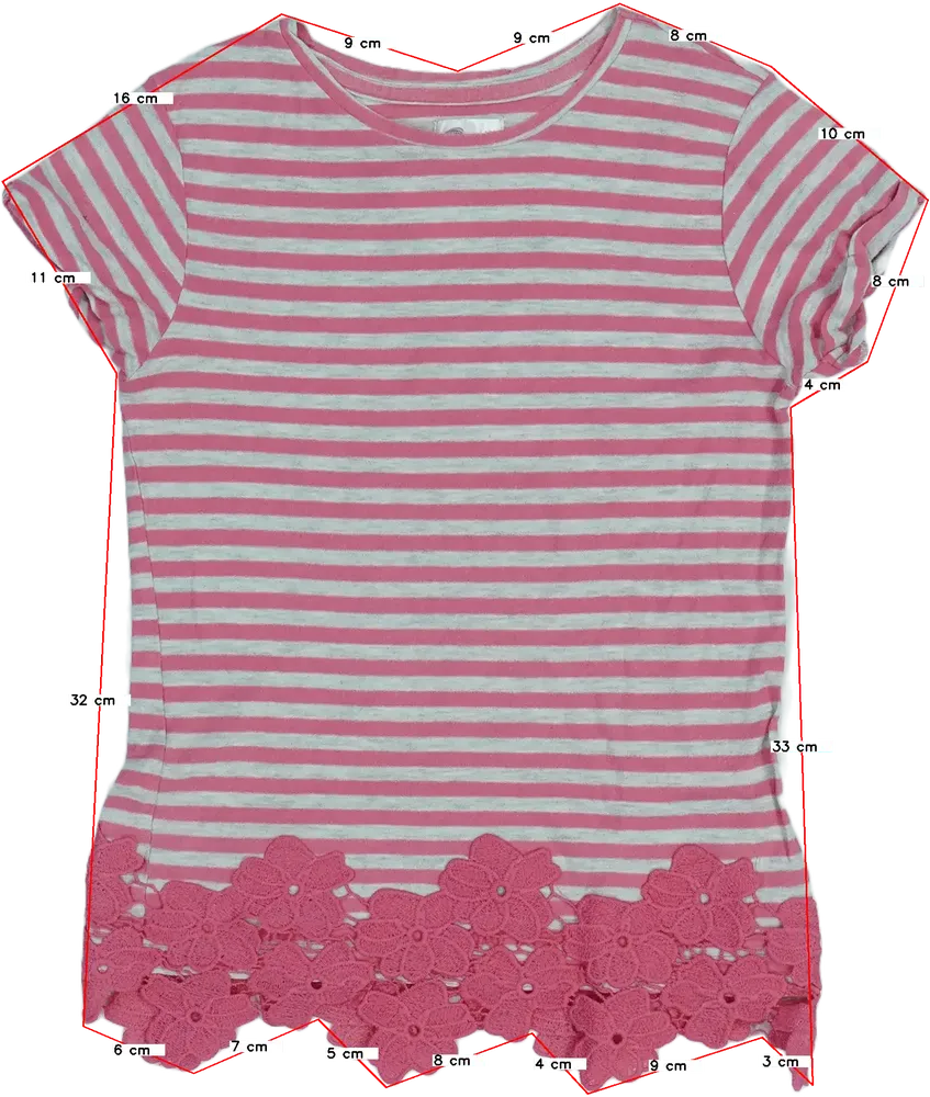 Többszínű Pepco Ruha EU 128 / UK 8 év / US 8 év/M