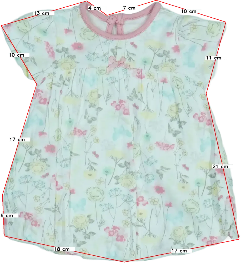 Fehér Next Ruha EU 62 / UK 0-3 hónap / US 0-3 hónap