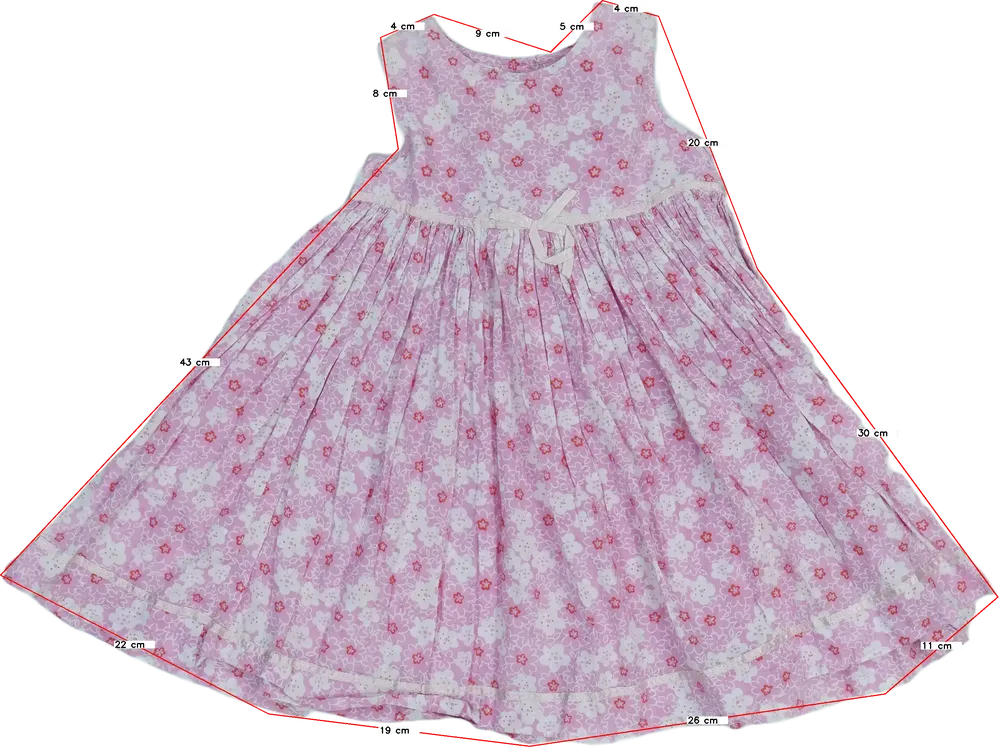 Rózsaszín Cherokee Ruha EU 86 / UK 12-18 hónap / US 18 hónap