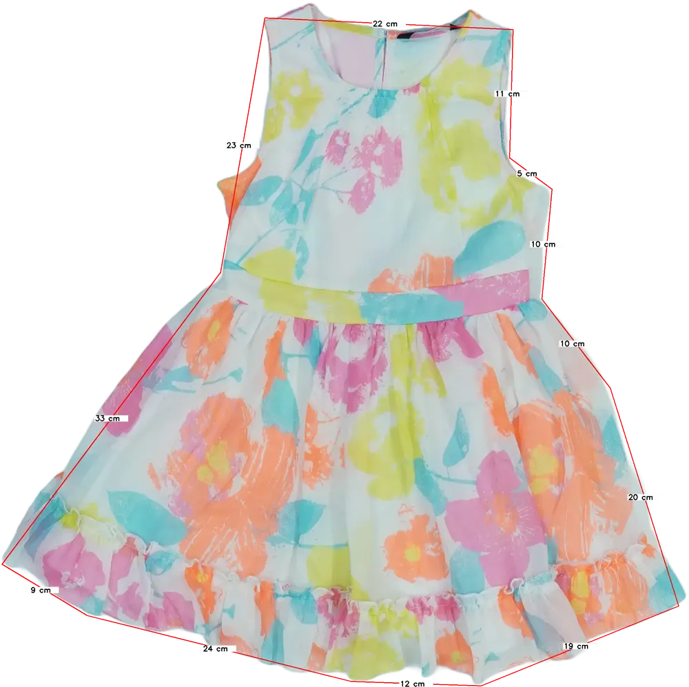 Fehér George Ruha EU 110 / UK 5 év / US 5 év/XS